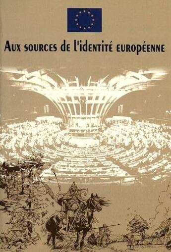 Couverture du livre « Aux sources de l'identité européenne » de Couloubaritsis aux éditions Peter Lang