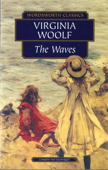 Couverture du livre « Waves » de Virginia Woolf aux éditions Wordsworth