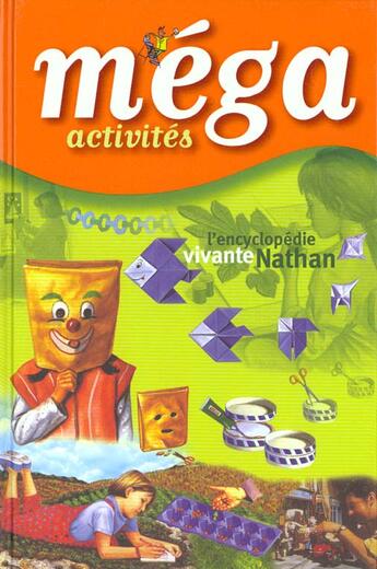 Couverture du livre « Mega Activites » de Girard aux éditions Nathan