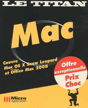 Couverture du livre « Mac » de Jean-Sebastien Cherel aux éditions Micro Application