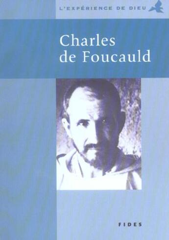 Couverture du livre « Charles de foucauld » de Nadeau M aux éditions Fides