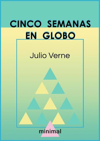 Couverture du livre « Cinco semanas en globo » de Julio Verne aux éditions Epagine