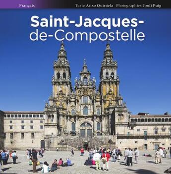 Couverture du livre « Saint jacques de compostelle » de Jordi Puig aux éditions Triangle Postals