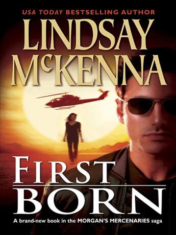 Couverture du livre « Firstborn (Mills & Boon M&B) » de Lindsay Mckenna aux éditions Mills & Boon Series