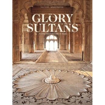 Couverture du livre « The glory of the sultans » de Yves Porter aux éditions Flammarion