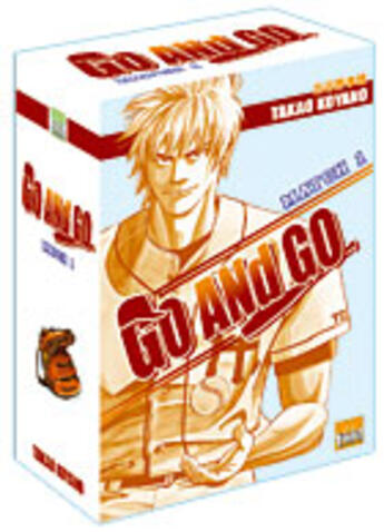 Couverture du livre « Go and go ; box 1 » de Takao Koyano aux éditions Taifu Comics