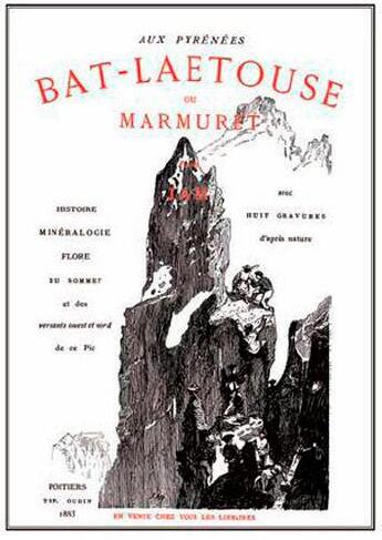 Couverture du livre « Bat-Laetouse ou Marmuret » de Comte Bouille De Jam aux éditions Monhelios