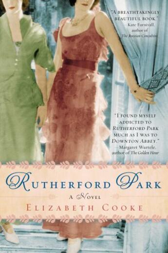 Couverture du livre « Rutherford Park » de Cooke Elizabeth aux éditions Penguin Group Us