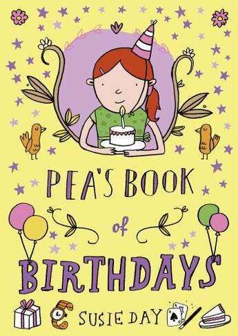 Couverture du livre « Pea's Book of Birthdays » de Day Susie aux éditions Rhcb Digital