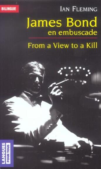 Couverture du livre « James Bond en embuscade » de Ian Fleming aux éditions Langues Pour Tous