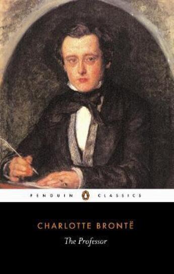 Couverture du livre « The professor » de Charlotte Brontë aux éditions Adult Pbs