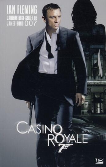 Couverture du livre « Casino royale » de Ian Fleming aux éditions Bragelonne
