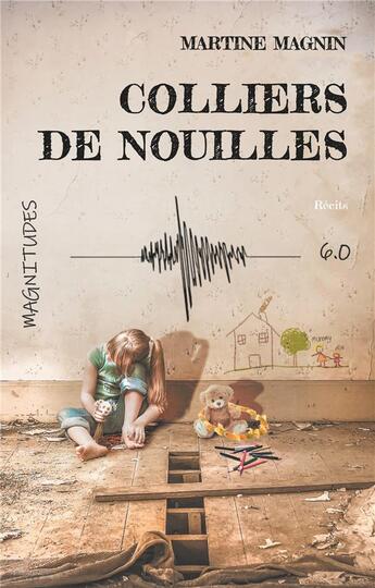 Couverture du livre « Colliers de nouilles : magnitude 6.0 » de Martine Magnin aux éditions Jdh