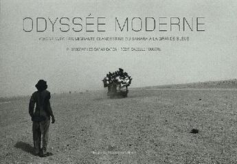 Couverture du livre « Odyssée moderne » de Fougere et Sarah Caron aux éditions Images En Manoeuvres