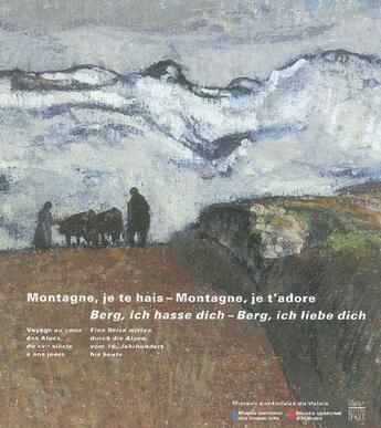 Couverture du livre « Montagne je te hais montagne je t'adore/berg ich hatte berg ich liebe dich - bilingue » de  aux éditions Somogy