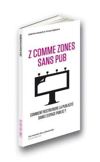 Couverture du livre « Z comme zones sans pub » de Rebiere Amard aux éditions Graffic