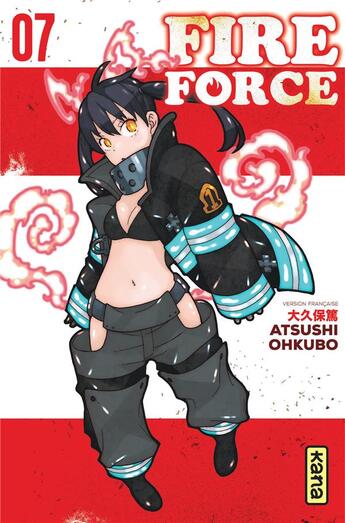 Couverture du livre « Fire force Tome 7 » de Atsushi Ohkubo aux éditions Kana