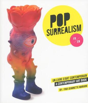 Couverture du livre « Pop-surréalisme » de Jeannette Mariani aux éditions Place Des Victoires