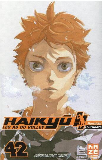 Couverture du livre « Haikyu !! les as du volley Tome 42 » de Haruichi Furudate aux éditions Crunchyroll