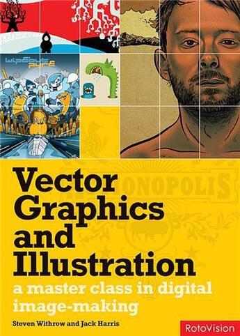 Couverture du livre « Vector graphics » de Harris/Withrow aux éditions Rotovision