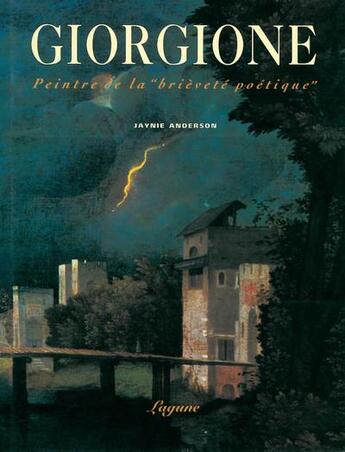 Couverture du livre « Giorgione ; peintre de la 