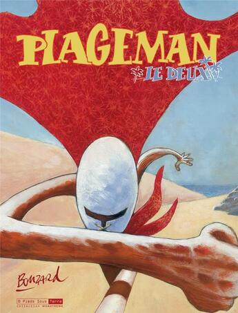 Couverture du livre « Plageman ; le deux » de Guillaume Bouzard aux éditions Six Pieds Sous Terre