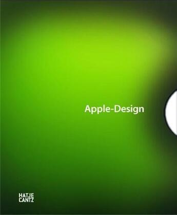Couverture du livre « Apple design 1998-2011 » de  aux éditions Hatje Cantz