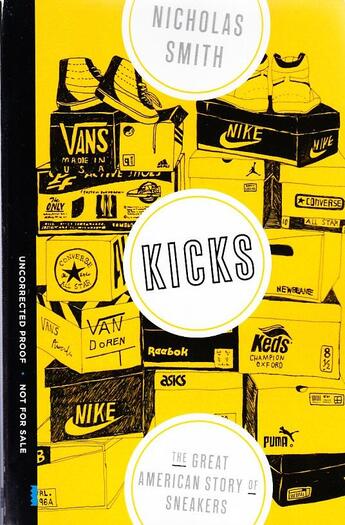 Couverture du livre « Kicks » de Smith Nicholas aux éditions Random House Uk