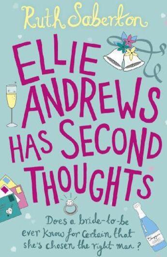 Couverture du livre « Ellie Andrews Has Second Thoughts » de Saberton Ruth aux éditions Orion Digital