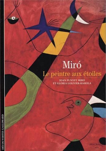 Couverture du livre « Joan Miró » de Lolivier-Rahola/Puny aux éditions Gallimard