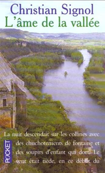 Couverture du livre « La Riviere Esperance T.3 L'Ame De La Vallee » de Christian Signol aux éditions Pocket