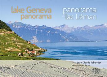 Couverture du livre « Panorama du Lac Léman » de Jean-Claude Tabernier et Bernard Sache aux éditions La Fontaine De Siloe