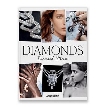 Couverture du livre « Diamonds » de Enninful aux éditions Assouline