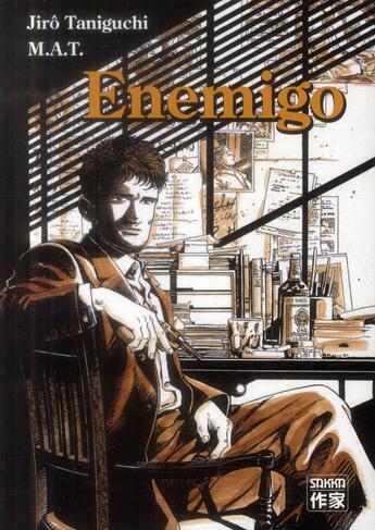 Couverture du livre « Enemigo » de Jirô Taniguchi aux éditions Casterman