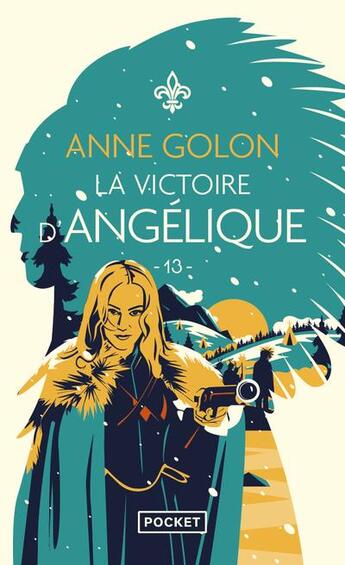 Couverture du livre « La victoire d'Angélique » de Anne Golon aux éditions Pocket