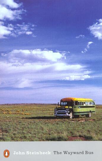 Couverture du livre « The Wayward Bus » de John Steinbeck aux éditions Adult Pbs