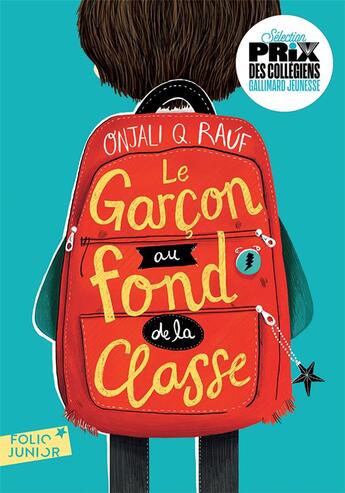 Couverture du livre « Le garçon au fond de la classe » de Pippa Curnnick et Onjali Q. Rauf aux éditions Gallimard-jeunesse