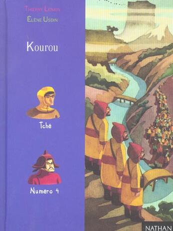Couverture du livre « Kourou » de Thierry Lenain et Helene Usdin aux éditions Nathan