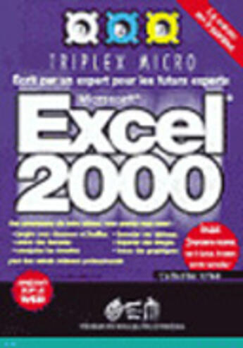 Couverture du livre « Excel 2000 » de Jean-Pierre Vuylsteke et Atlan aux éditions Eyrolles