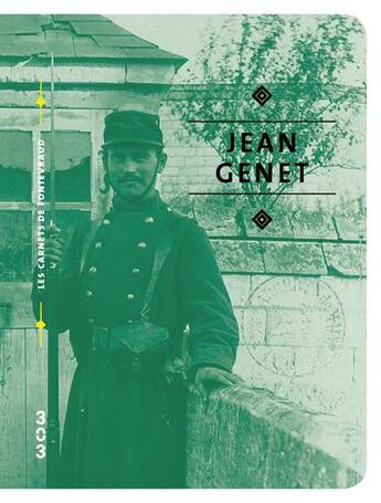Couverture du livre « Jean Genet » de Philippe Artieres aux éditions Revue 303