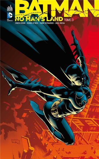 Couverture du livre « Batman - no man's land t.3 » de  aux éditions Urban Comics