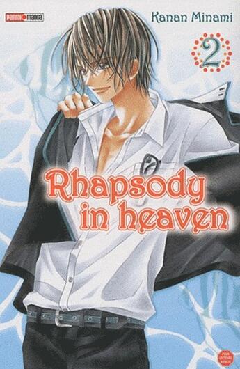 Couverture du livre « Rhapsody in heaven Tome 2 » de Minami-K aux éditions Panini