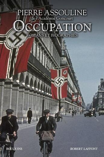 Couverture du livre « Occupation » de Pierre Assouline aux éditions Bouquins
