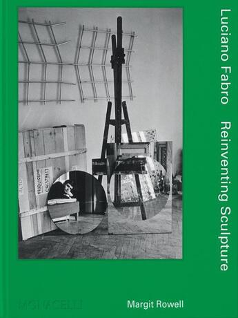Couverture du livre « Luciano Fabro » de Margit Rowell aux éditions The Monacelli Press