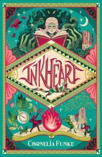 Couverture du livre « Inkeart ; Inkworld v.1 » de Cornelia Funke aux éditions Chicken House