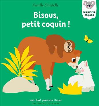 Couverture du livre « Bisous, petit coquin ! » de Camille Chincholle aux éditions Gallimard-jeunesse
