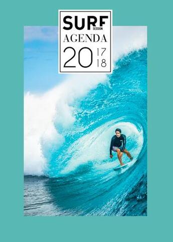 Couverture du livre « Agenda surf (édition 2017/2018) » de  aux éditions Surf Session