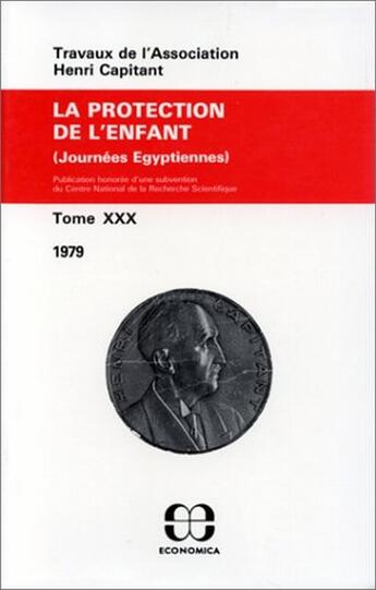 Couverture du livre « Tome 30 » de Henri Capitant aux éditions Economica