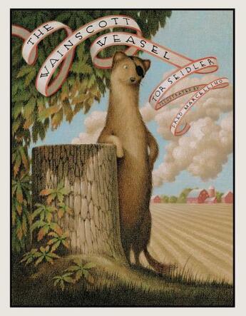 Couverture du livre « The Wainscott Weasel » de Tor Seidler aux éditions Atheneum Books For Young Readers