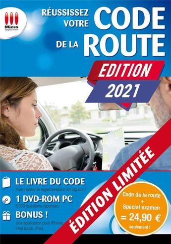 Couverture du livre « Coffret code de la route 2021 » de Avanquest aux éditions Eska